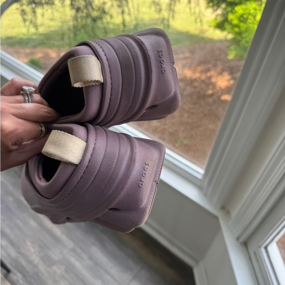 Crocs Echo Storm Twilight Purple Women’s Sz 8 US Slip On Chunky Platform - Picture 4 of 5